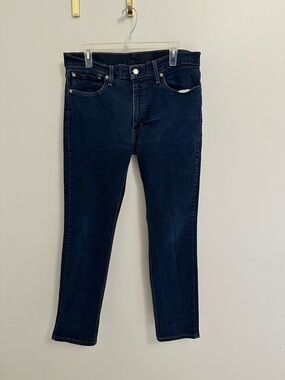 Levi's Men's Skinny Jeans in Deep Indigo